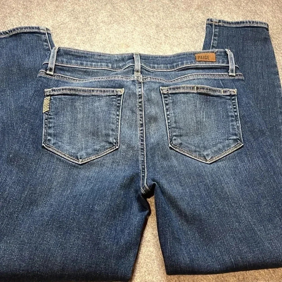 PAIGE Verdugo Crop in Ramona Destination, Size 28. - Picture 7 of 12